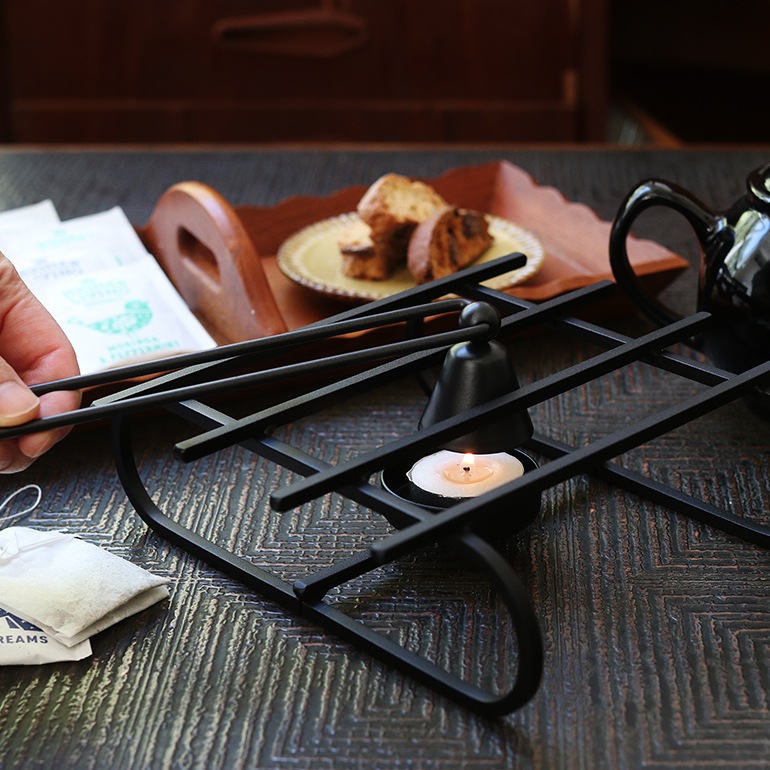 鳥のキャンドルスナッファー アンティーク調 キャンドルスナッファー M23736 | 奇妙な洋装