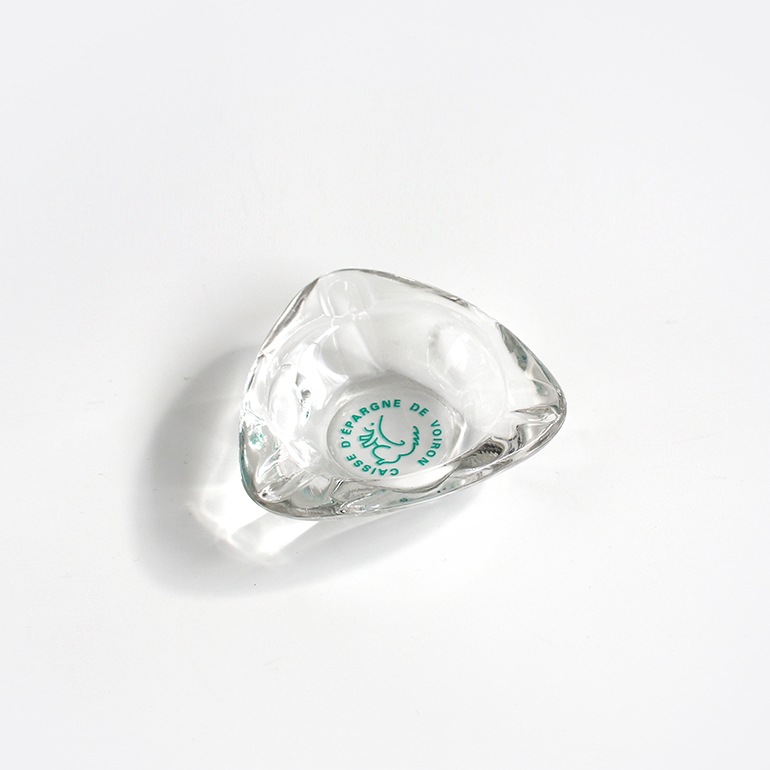 VINTAGE｜フランスのアッシュトレイ CAISSE D'EPARGNE DE VOIRON