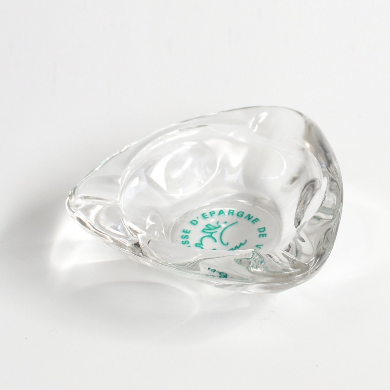 VINTAGE｜フランスのアッシュトレイ CAISSE D'EPARGNE DE VOIRON