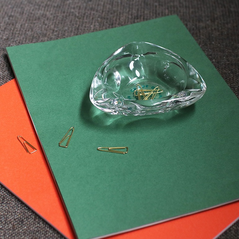 VINTAGE｜フランスのアッシュトレイ CAISSE D'EPARGNE DE VOIRON