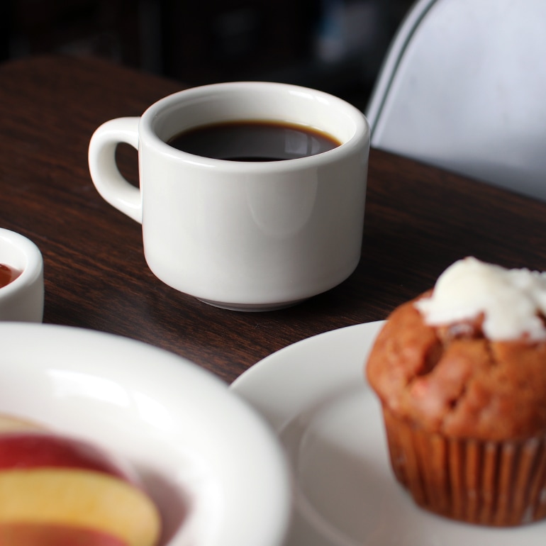 Tuxton タクストン｜Eggshell Stackable Cup