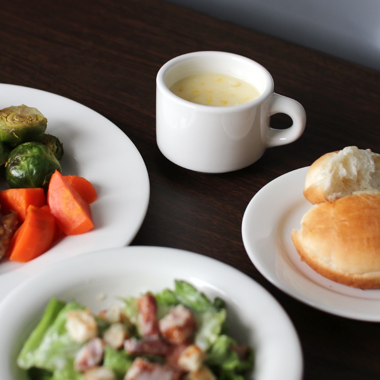 Tuxton タクストン｜Eggshell Stackable Cup