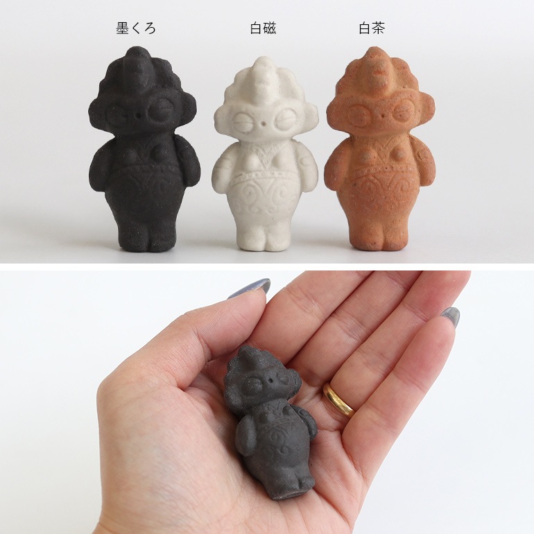 マホロバ工房｜墨くろの土偶ちゃん