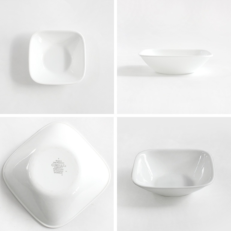 CORELLE コレール｜Winter Frost White スクエア ボウル 小 通販｜DUPON35
