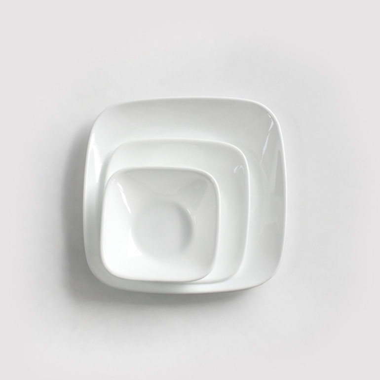 コレール　スクエアボウル　コレール　大ボウル　食器　CORELLE パール金属 ボウル 23cm コレール CORELLE スクエア 白 食器 皿 角皿