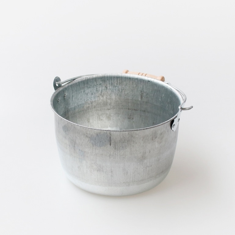 松野屋 まつのや｜トタン豆バケツ 大