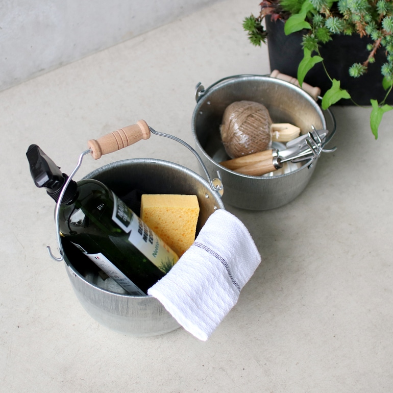 松野屋 まつのや｜トタン豆バケツ 大