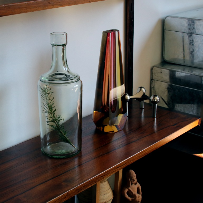 PUEBCO プエブコ｜RECYCLED GLASS 2-WAY FLOWER VASE 通販｜DUPON35