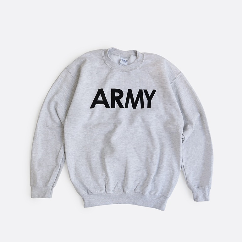 U.S. ARMY スウェットシャツ グレー GILDAN