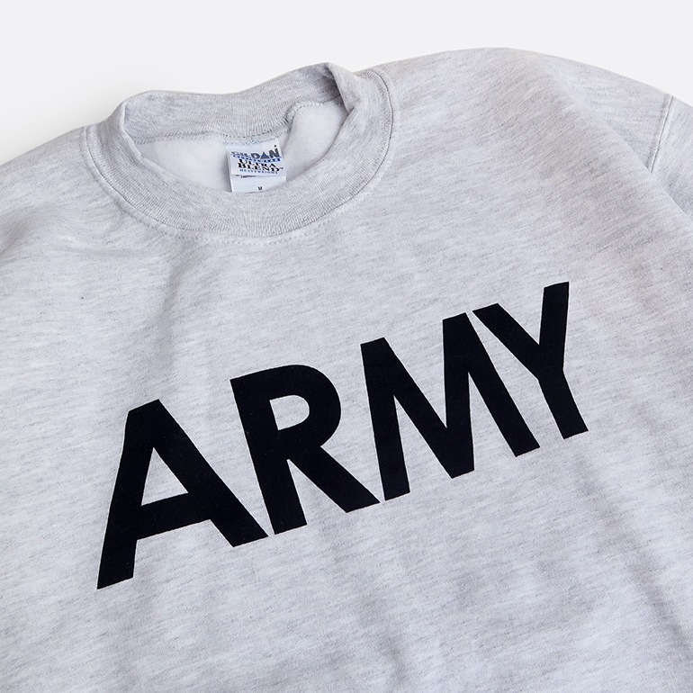 U.S. ARMY スウェットシャツ グレー GILDAN
