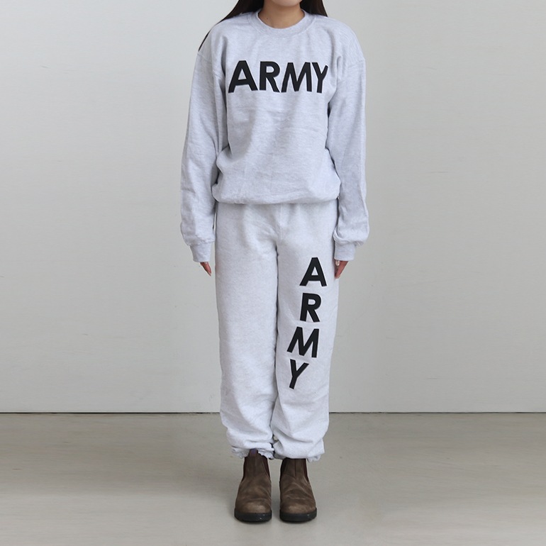 U.S. ARMY スウェットシャツ グレー GILDAN