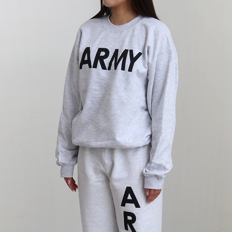 U.S. ARMY スウェットシャツ グレー GILDAN