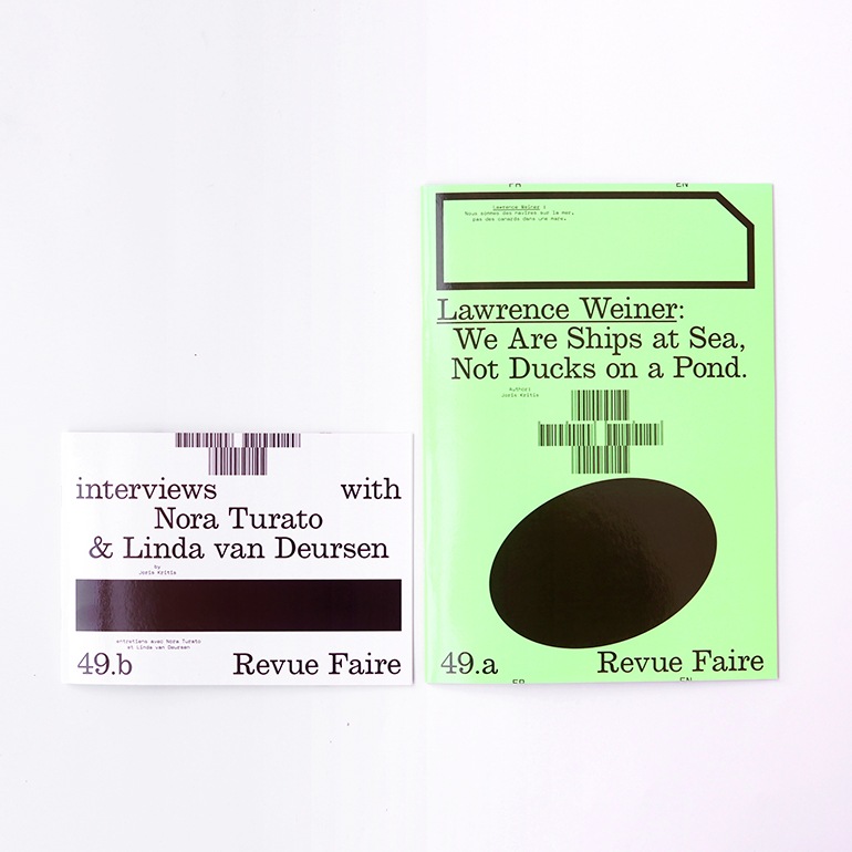 REVUE FAIRE - TO LOOK AT THINGS #49