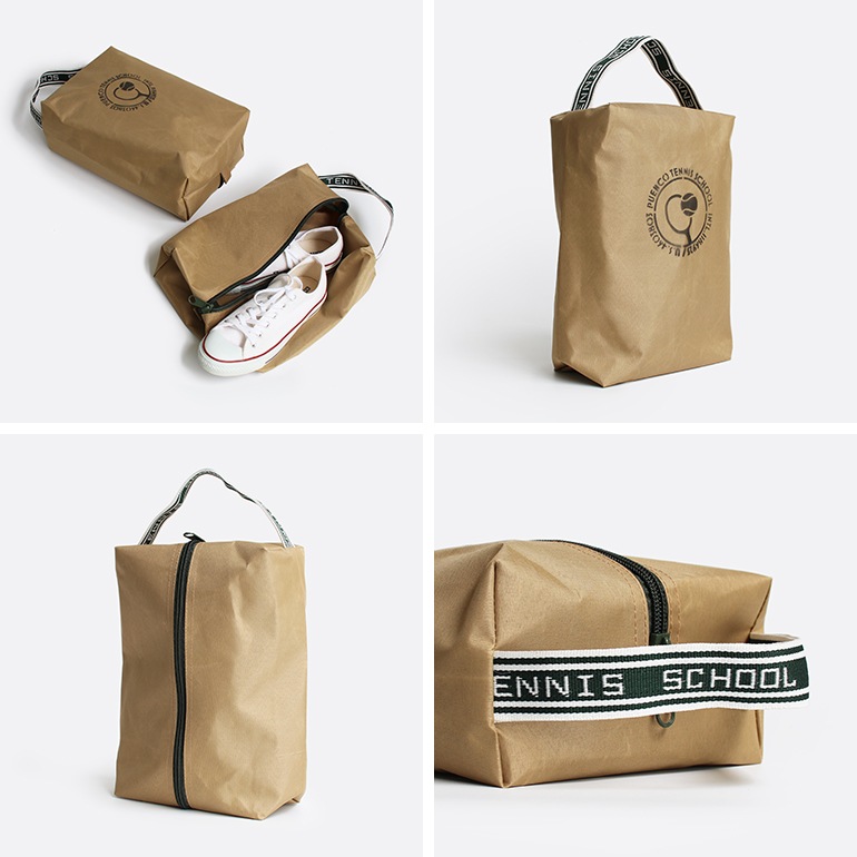 PUEBCO プエブコ｜RUBBERIZED FABRIC CLUBHOUSE SHOE BAG ラバライズド ファブリック クラブハウス シューズ バッグ