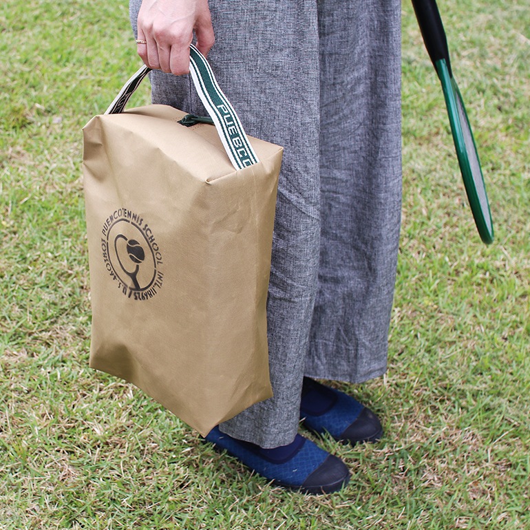 PUEBCO プエブコ｜RUBBERIZED FABRIC CLUBHOUSE SHOE BAG ラバライズド ファブリック クラブハウス シューズ バッグ