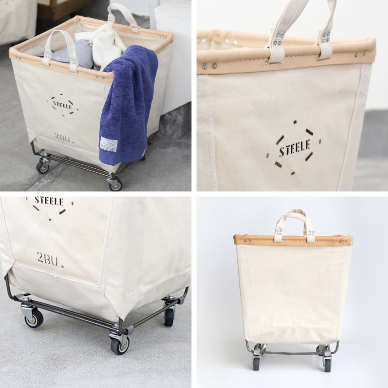 STEELE CANVAS BASKET スチールキャンバスバスケット｜SQUARE