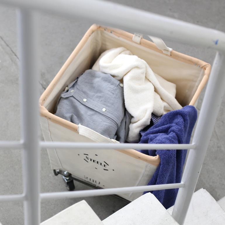 STEELE CANVAS BASKET スチールキャンバスバスケット｜SQUARE