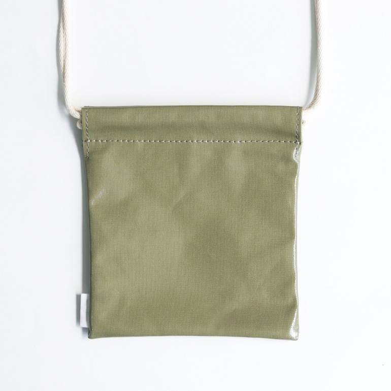 TEMBEA テンベア｜巾着 POCHETTE (PVC)　LT-OLIVE