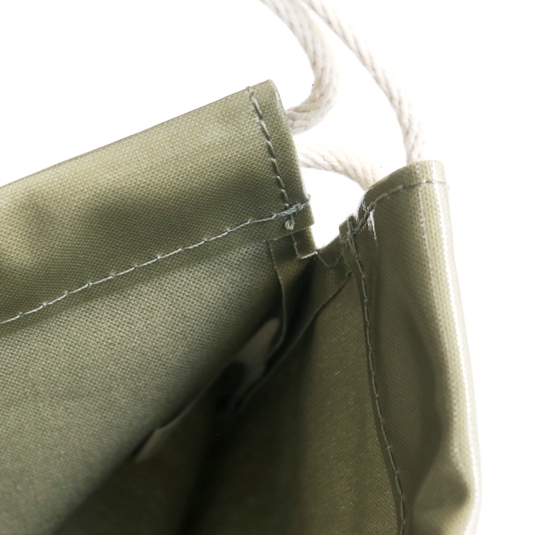 TEMBEA テンベア｜巾着 POCHETTE (PVC)　LT-OLIVE