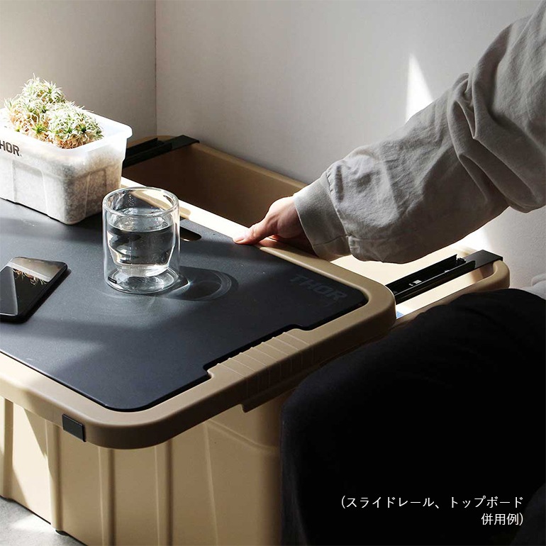 THOR ソー｜Large Totes With Lid DC 75L 通販｜DUPON35