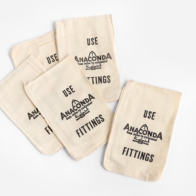 VINTAGE｜USA COTTON BAG 5枚セット