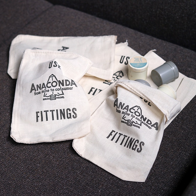 VINTAGE｜USA COTTON BAG 5枚セット