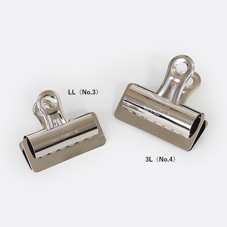 BULLDOG CLIPS (3L)