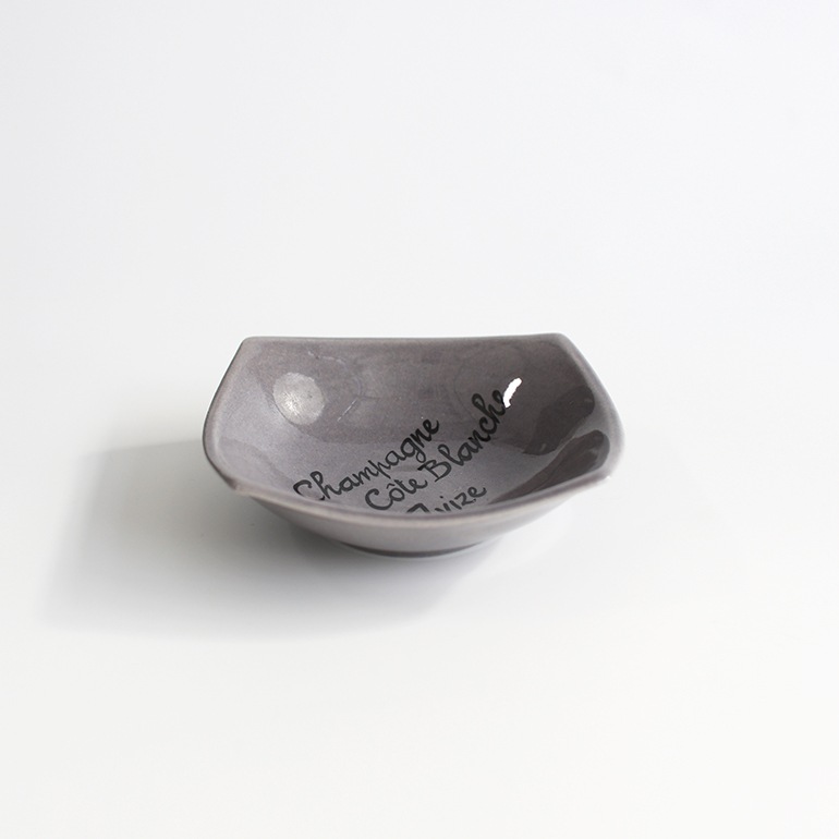 VINTAGE｜フランスのアッシュトレイ Champagne  de la Cote Blanche Avize