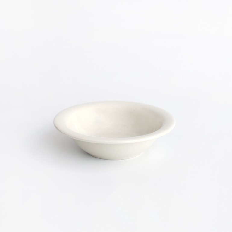Tuxton タクストン｜Eggshell Shallow Bowl 17cm