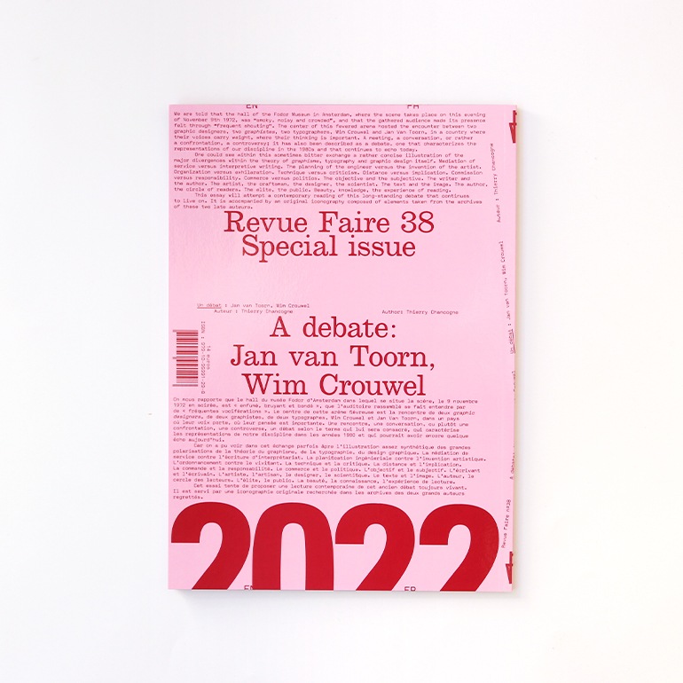 REVUE FAIRE - TO LOOK AT THINGS #38