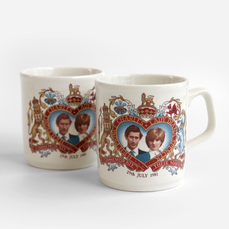 VINTAGE｜Prince Charles & Princess Diana Royal Wedding MUG