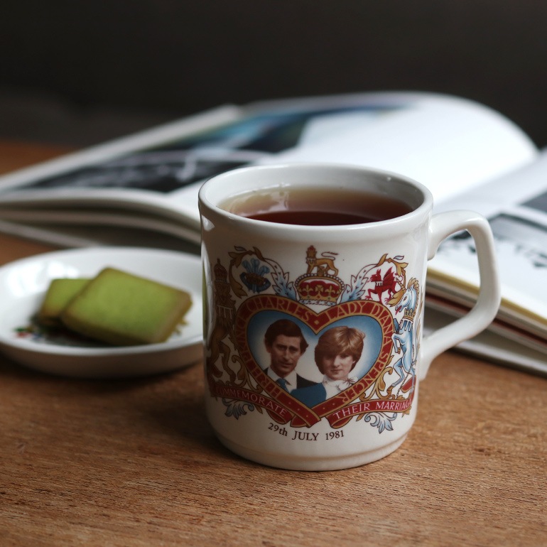 VINTAGE｜Prince Charles & Princess Diana Royal Wedding MUG