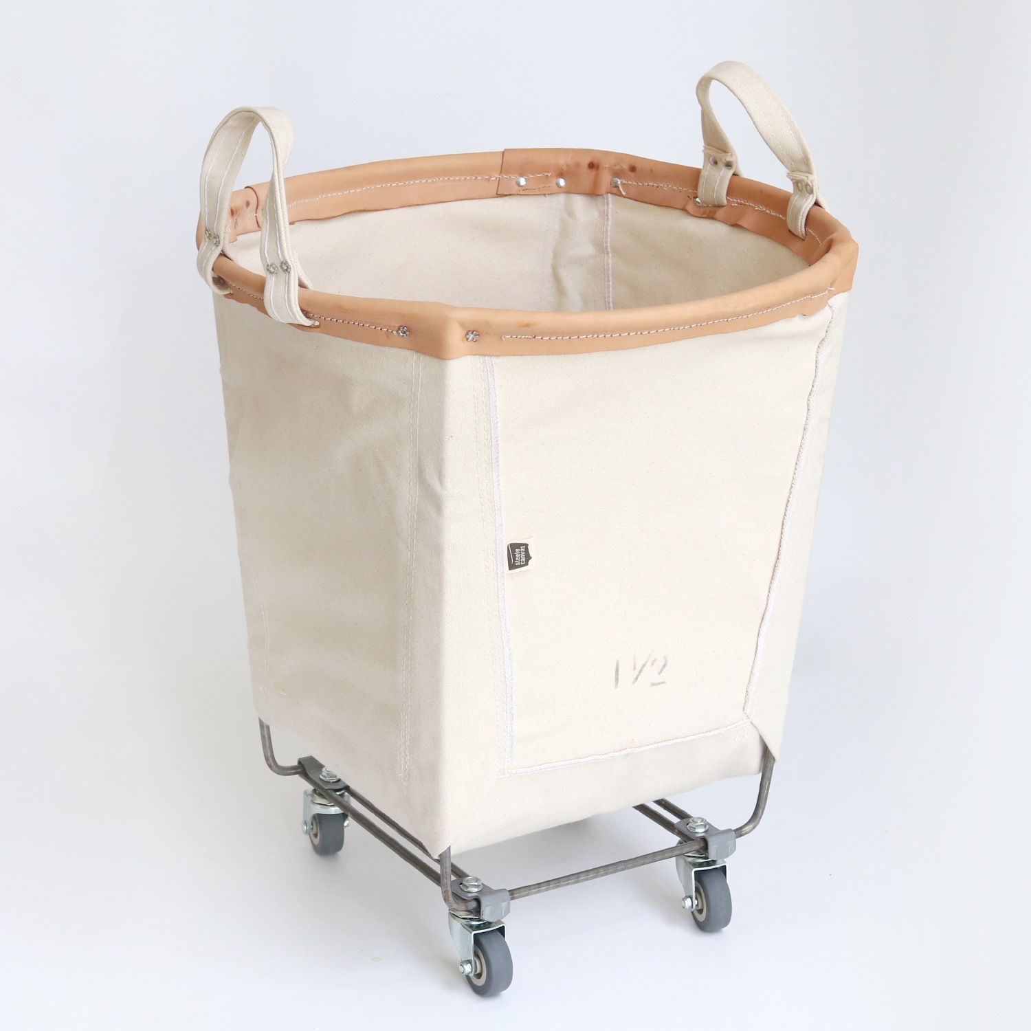 STEELE CANVAS BASKET スチールキャンバスバスケット｜ROUND CASTER