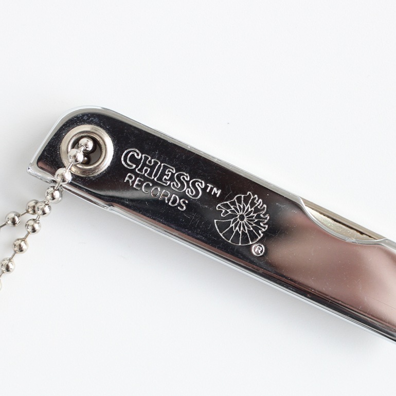 VINTAGE｜マルチツールキーホルダー“CHESS RECORDS”