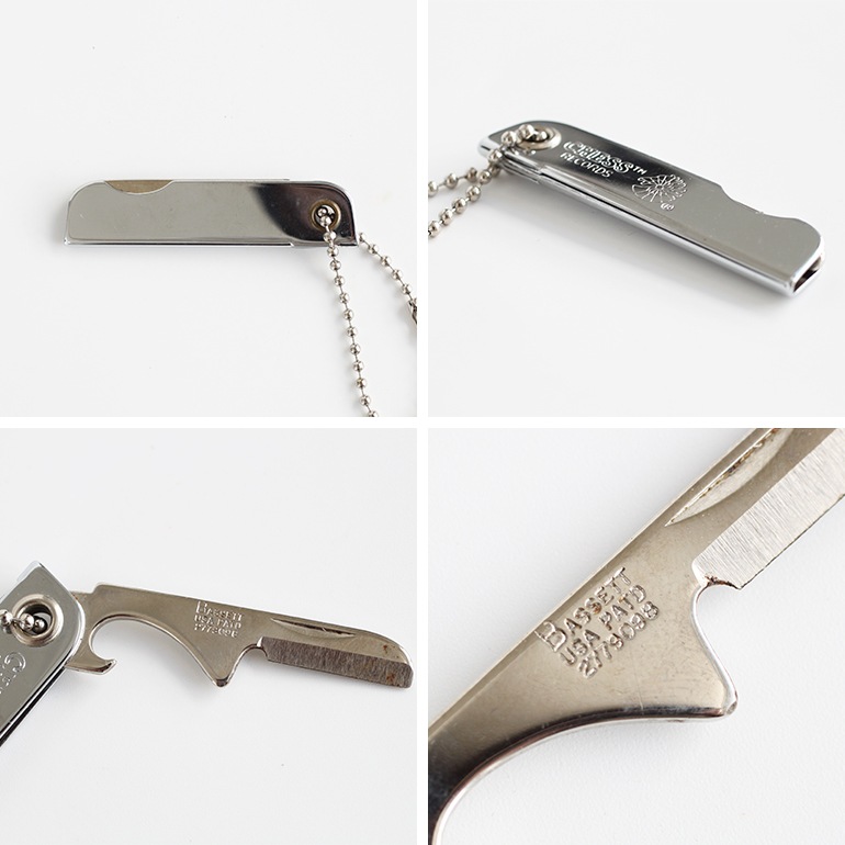 VINTAGE｜マルチツールキーホルダー“CHESS RECORDS”