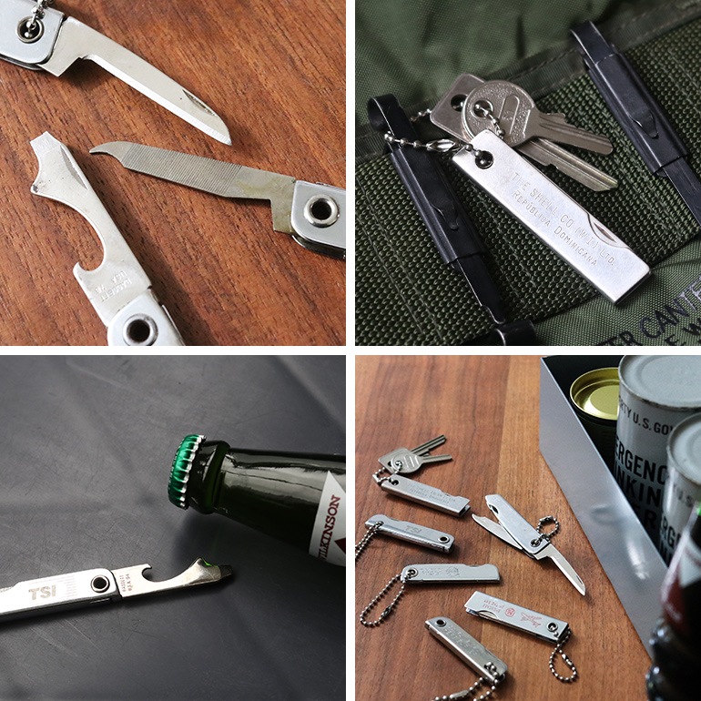 VINTAGE｜マルチツールキーホルダー“CHESS RECORDS”