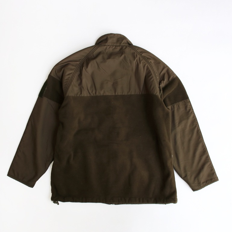 USED ハンガリー軍 フリースジャケット ブラウン