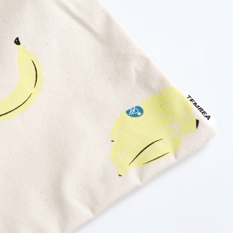 TEMBEA テンベア｜3HANDLE TOTE　BANANA+WAPPEN/NATURAL