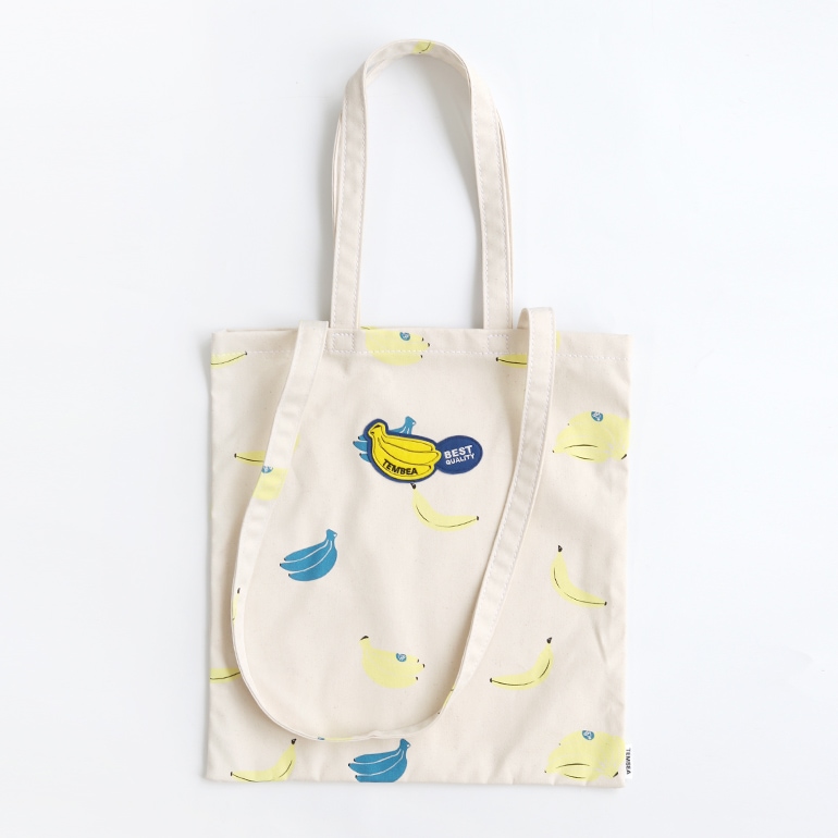 TEMBEA テンベア｜3HANDLE TOTE BANANA+WAPPEN/NATURAL 通販｜DUPON35