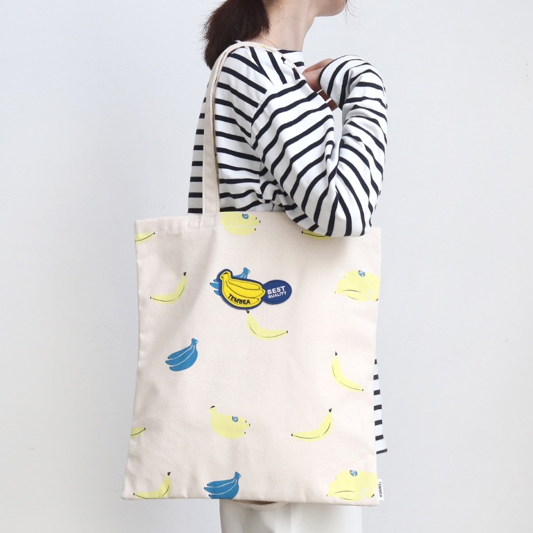 TEMBEA テンベア｜3HANDLE TOTE BANANA+WAPPEN/NATURAL 通販｜DUPON35