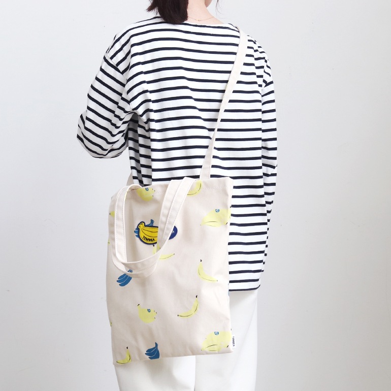 TEMBEA テンベア｜3HANDLE TOTE　BANANA+WAPPEN/NATURAL