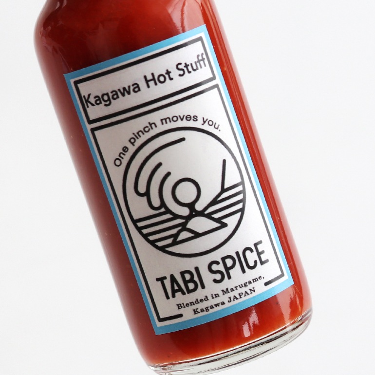 TABI SPICE & THINGS タビ スパイス&シングス｜Kagawa Hot Stuff ホットソース
