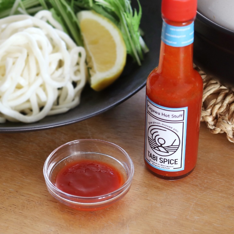 TABI SPICE & THINGS タビ スパイス&シングス｜Kagawa Hot Stuff ホットソース