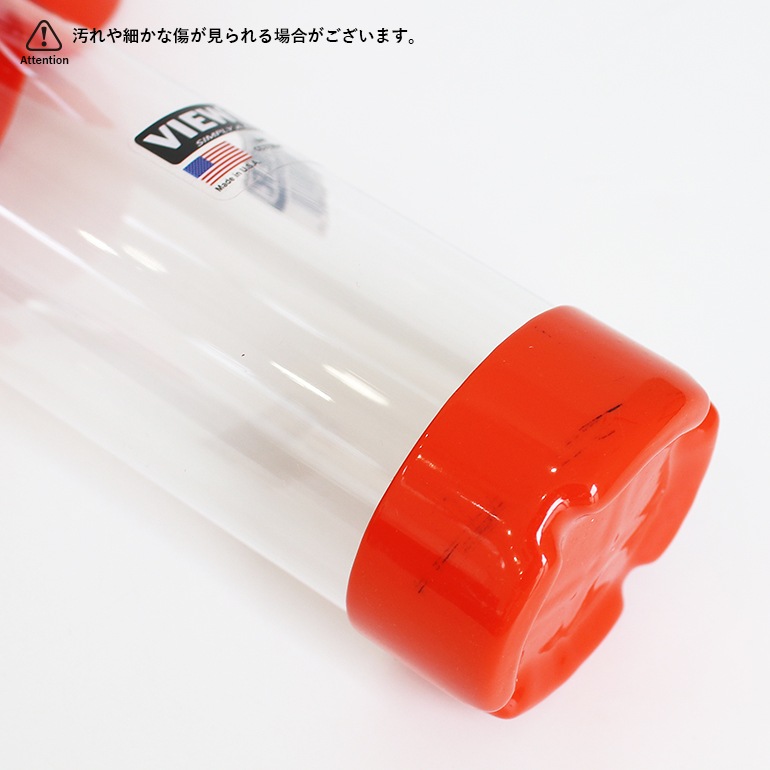 VIEWTAINER ビューテナー｜ストレージコンテナ 7x20cm クリアボトル
