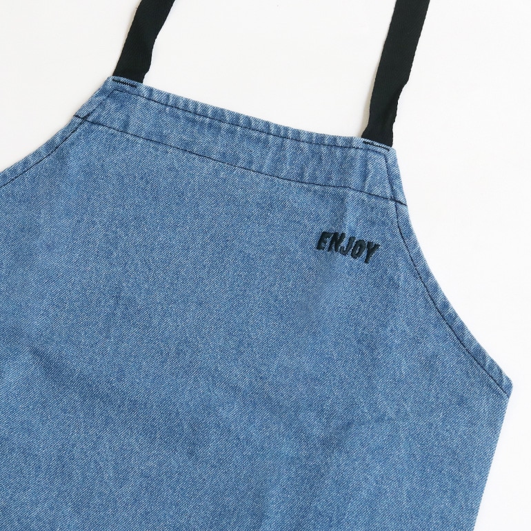 VOIRY ヴォイリー｜WORK APRON-DENIM enjoy 通販｜DUPON35