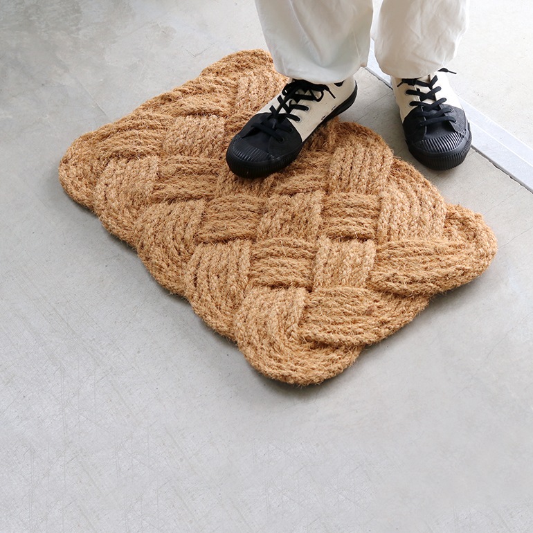 DETAIL ディテール｜Infinity Coir Mat S (40×60)