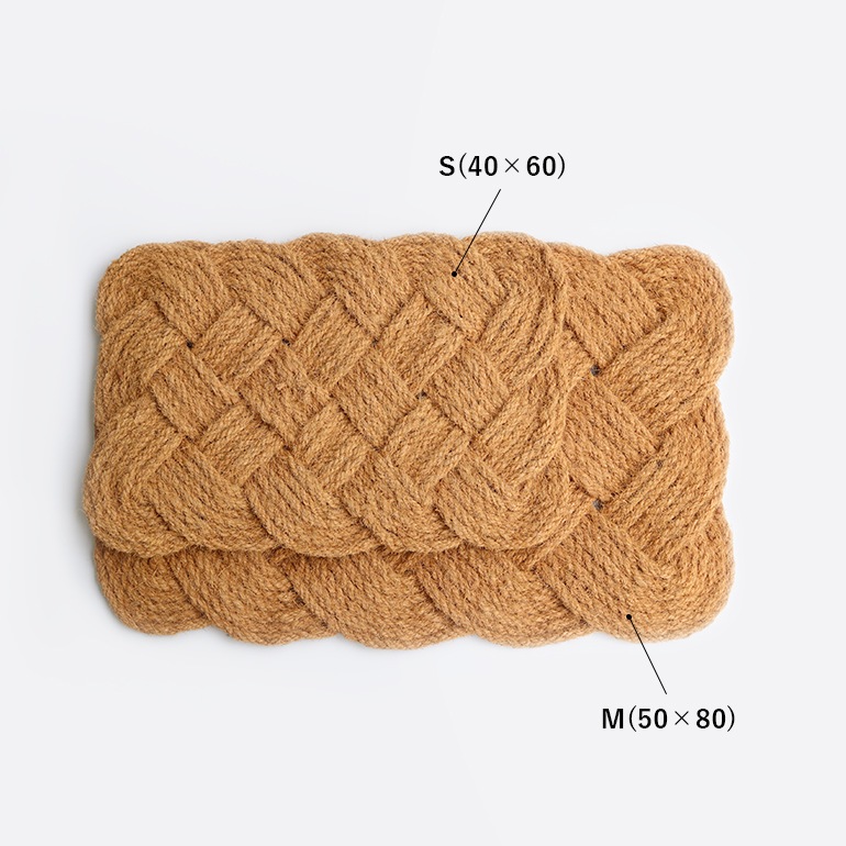 DETAIL ディテール｜Infinity Coir Mat S (40×60)