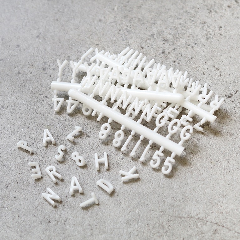 DETAIL ディテール｜Letters(S)