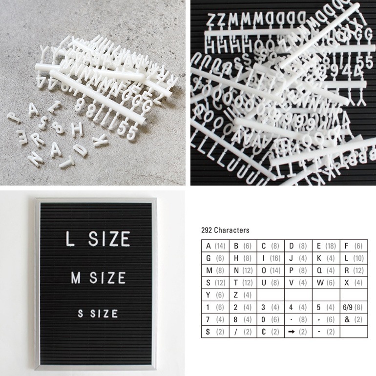 DETAIL ディテール｜Letters(S)