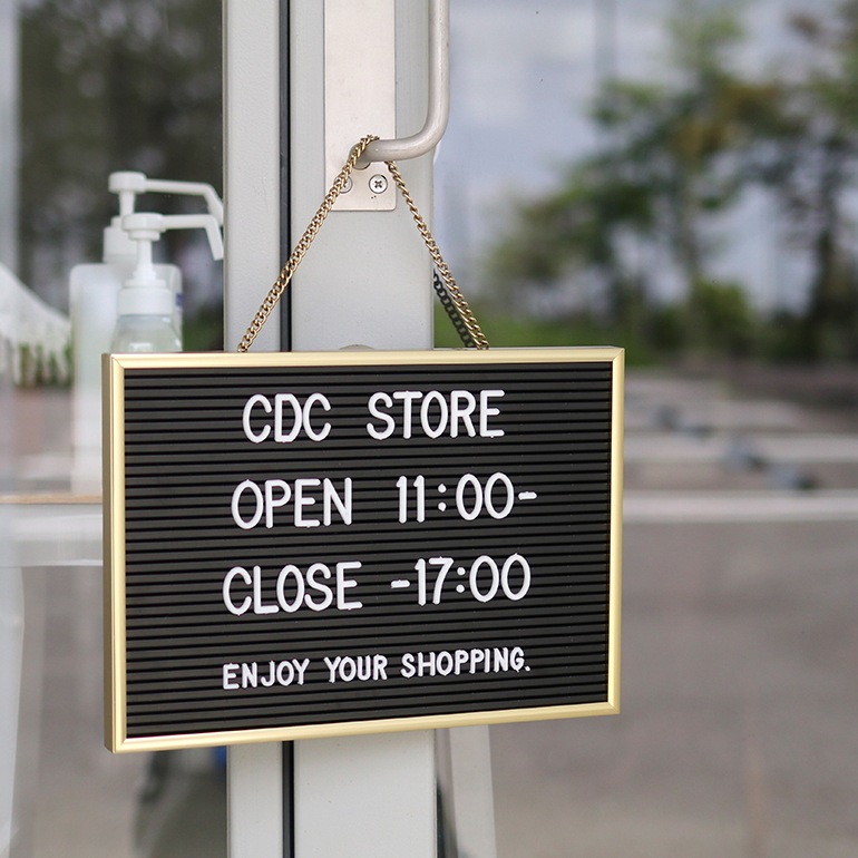 DETAIL ディテール｜Letters(S)